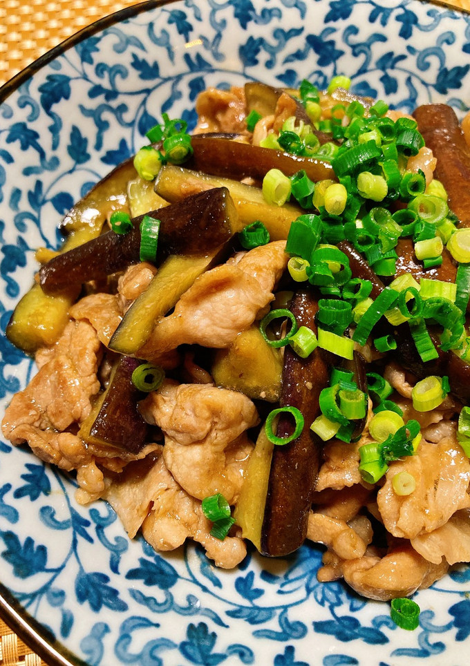 茄子と豚肉の生姜炒め☆肉野菜炒めの素で！-レシピのメイン写真