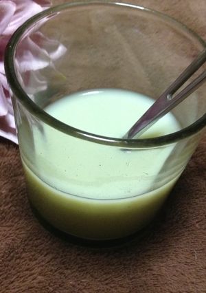 大人になった抹茶ラテ❤抹茶ラテカクテル-レシピのメイン写真
