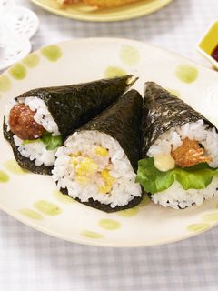 家族みんなで!バラエティー手巻き寿司-レシピのメイン写真