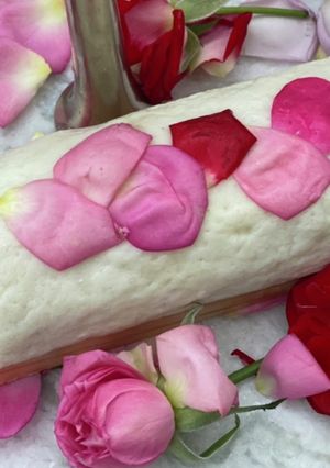 おうちで作ろうバレンタインに薔薇かまぼこ-レシピのメイン写真