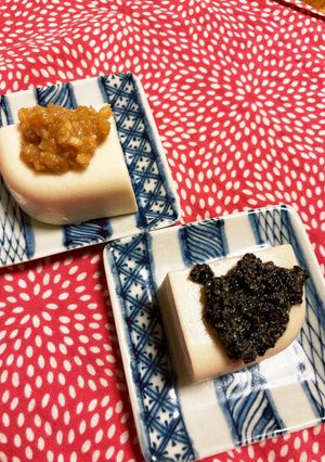 最強の腸活おやつ★ゴマ豆腐-レシピのメイン写真