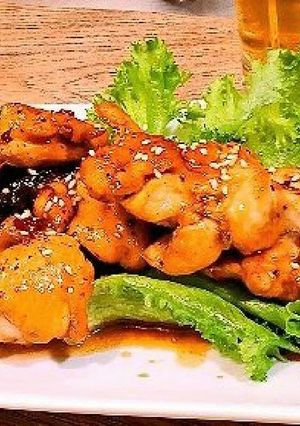 旨い鶏の手羽トロ照り焼き◆作り置きおかず-レシピのメイン写真