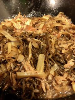 ごぼうと刻み昆布のさっぱり煮-レシピのメイン写真