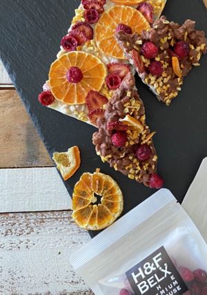 HFBELXドライフルーツでチョコバー-レシピのメイン写真