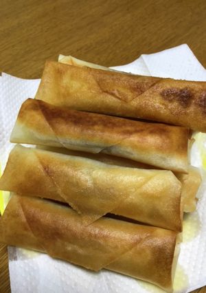 節約春巻き-レシピのメイン写真