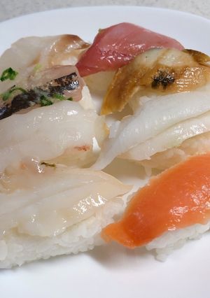 握り寿司を冷凍保存する方法-レシピのメイン写真