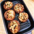 椎茸のマヨチーズ焼き