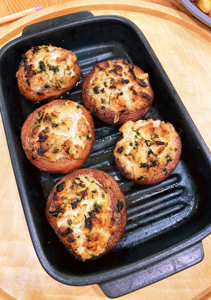椎茸のマヨチーズ焼き-レシピのメイン写真