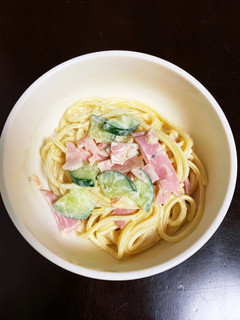 スパゲティー♪サラダ-レシピのメイン写真