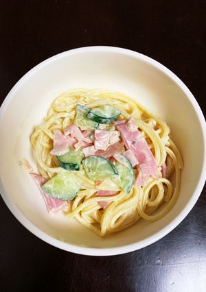 スパゲティー♪サラダ-レシピのメイン写真