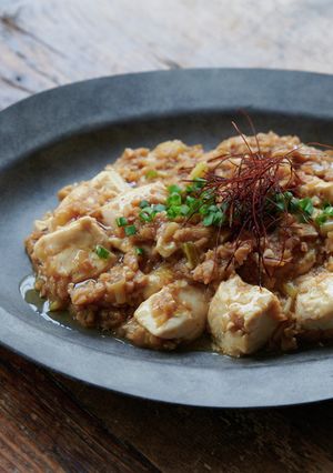 時短ヴィーガン麻婆豆腐（高タンパク低脂肪-レシピのメイン写真