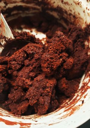 ヘルシー生チョコ-レシピのメイン写真