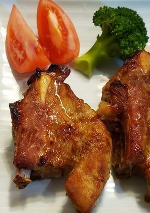スベアリブのカレー風ロースト-レシピのメイン写真