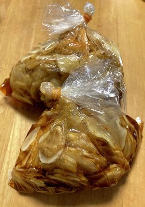 キクイモの浅漬け-レシピのメイン写真
