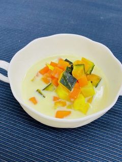 ほっこり豆乳スープ-レシピのメイン写真