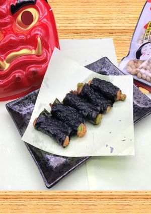 福を呼ぶのり海苔おつまみ-レシピのメイン写真