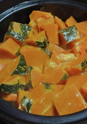 南瓜ボター煮(300㌘600㌘900㌘)-レシピのメイン写真