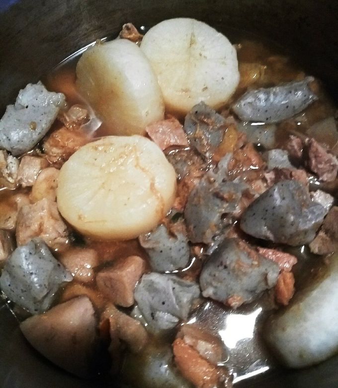 煮物 圧力鍋 砂糖の代用 熟し過ぎた 柿-レシピのメイン写真
