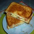 銀鮭のアラの焼き鮭でサーモンメルト