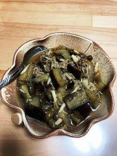 市販の牛丼の具で。牛肉と茄子の煮物-レシピのメイン写真