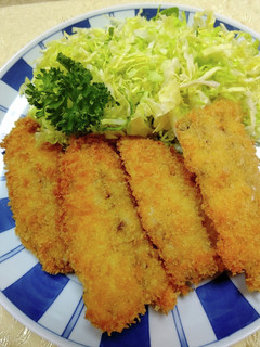 バッター液でふわふわ鯵フライ-レシピのメイン写真
