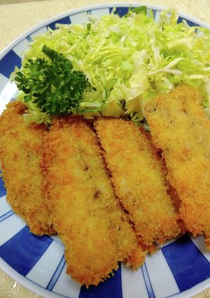 バッター液でふわふわ鯵フライ-レシピのメイン写真
