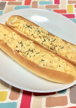 超簡単☆激うま!究極のたまごサンド♪♪♪-レシピのメイン写真