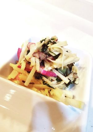 もものすけ丸ごとオイマヨサラダ-レシピのメイン写真