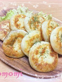 簡単おいしい！ポテトチーズもち-レシピのメイン写真