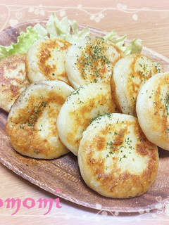 簡単おいしい!ポテトチーズもち-レシピのメイン写真