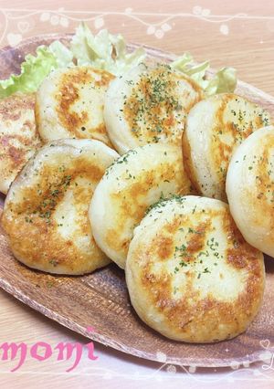 簡単おいしい！ポテトチーズもち-レシピのメイン写真
