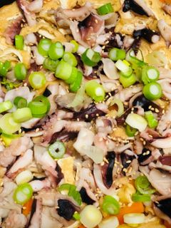 炊飯器で美味しい!彩り豊かたこ飯-レシピのメイン写真
