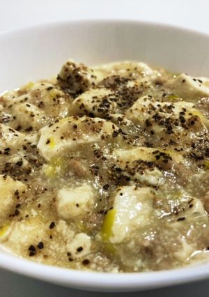 【辛くない･子供と取り分け】塩麻婆豆腐-レシピのメイン写真