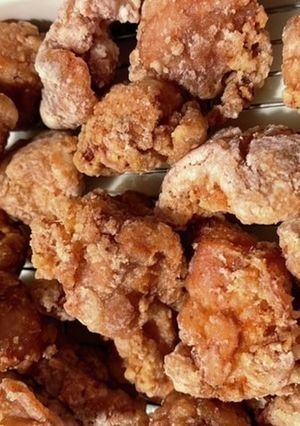 醤油にんにく味のからあげ-レシピのメイン写真