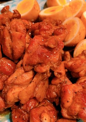 鶏の紅茶煮☆さっぱりいただけます♪-レシピのメイン写真