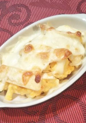 【余りアレンジ】マカロニポテトグラタン-レシピのメイン写真