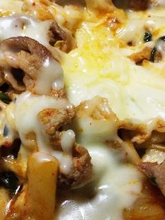 ★まろやかな豚キムチ★チーズ-レシピのメイン写真