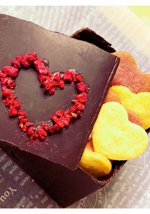 チョコレートギフトボックス　バレンタイン-レシピのメイン写真