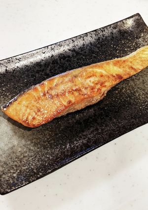 シンプル簡単!サーモンのバターソテー-レシピのメイン写真
