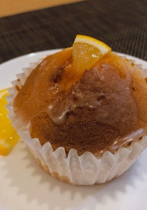 生クリームで作る！ふわふわレモンマフィン-レシピのメイン写真