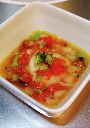 【離乳食後期~OK】アクアパッツァ-レシピのメイン写真