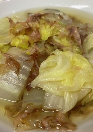 煮たっきり白菜-レシピのメイン写真