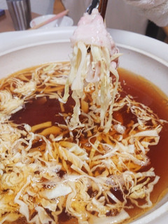 鍋しゃぶ鶏ガラ醤油風-レシピのメイン写真