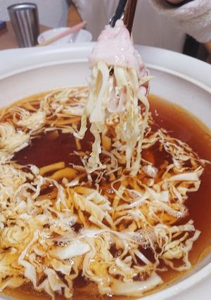 鍋しゃぶ鶏ガラ醤油風-レシピのメイン写真