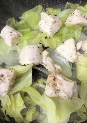 鶏胸肉の野菜蒸し焼き 簡単-レシピのメイン写真