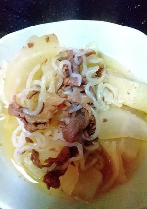 しらたき入り大根の牛肉巻き煮-レシピのメイン写真