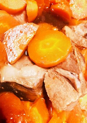 下茹で不要！ズボラ調理で豚の角煮♡-レシピのメイン写真