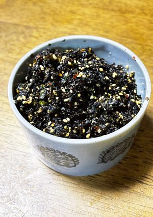 韓国岩海苔の和え物　トルギムムチム-レシピのメイン写真