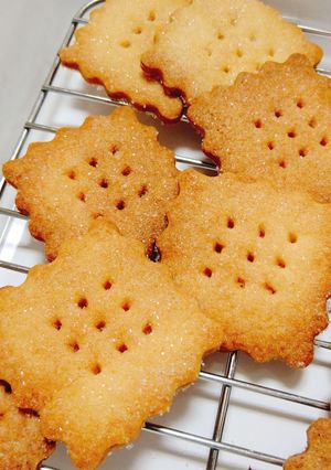 絶品✨サクサクココナッツクッキー-レシピのメイン写真