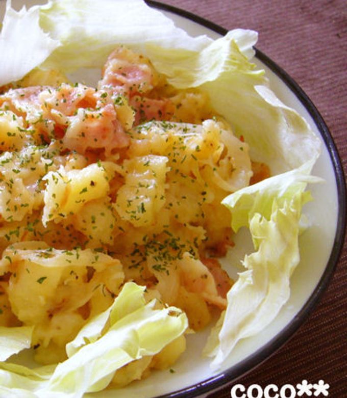 冷凍ポテトで☆簡単ジャーマンポテト by cocoko 【クックパッド